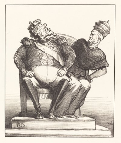 For smal til to af Honoré Daumier