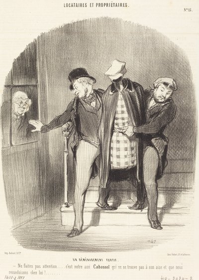Et stealth-træk af Honoré Daumier