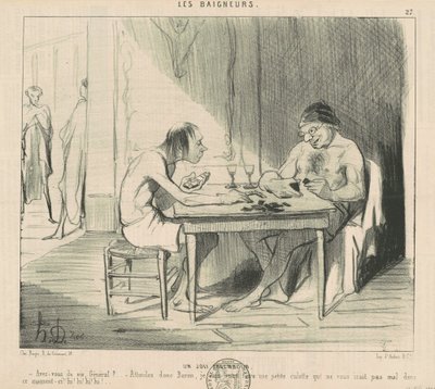 Et fint ordspil af Honoré Daumier