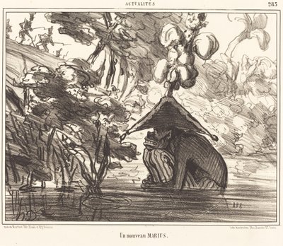 En ny mand af Honoré Daumier