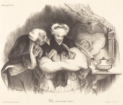 En ny næse af Honoré Daumier
