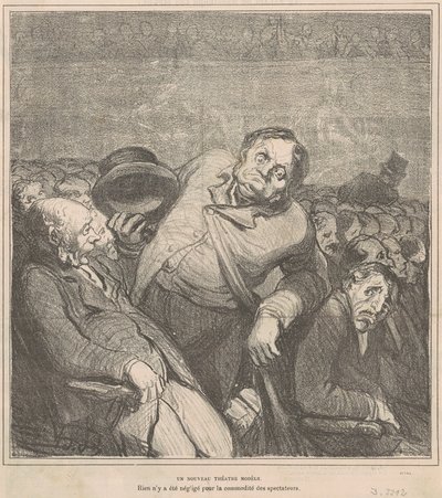 Et nyt modelteater af Honoré Daumier