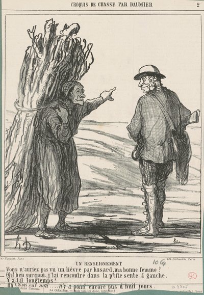 Information om af Honoré Daumier