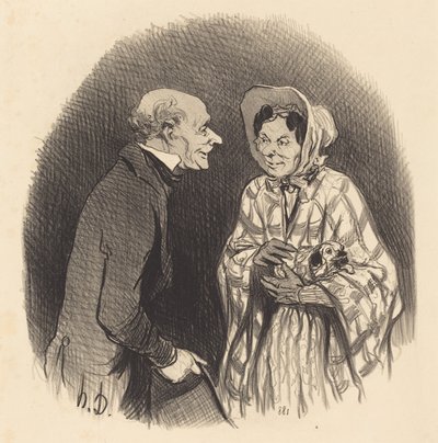 Et nyt bekendtskab af Honoré Daumier