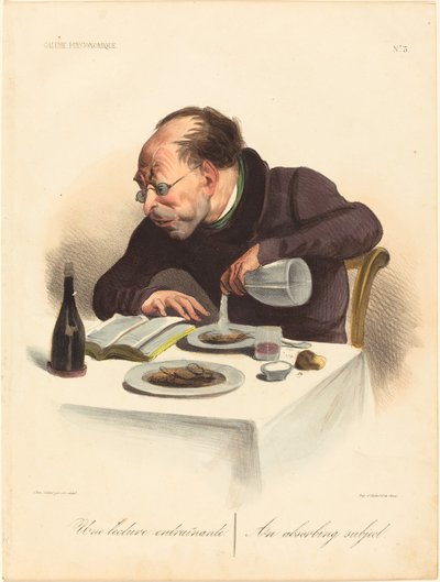 En spændende læsning af Honoré Daumier