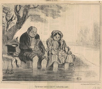 Interessant og forfriskende læsning af Honoré Daumier