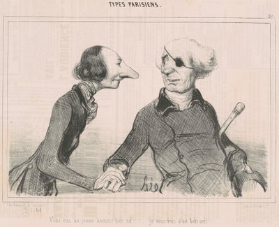 Du er en velfødt ung mand!... af Honoré Daumier
