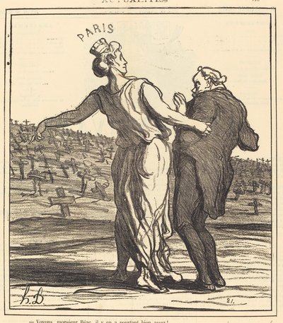 Lad os se, hr. Réac... af Honoré Daumier
