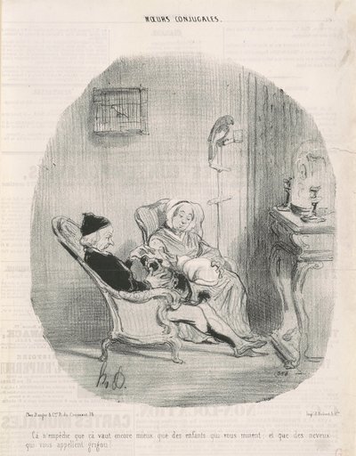 Alligevel er det endnu bedre.... af Honoré Daumier