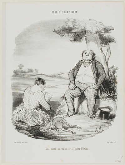 En oase midt på St. Denis-sletten, planche 5 fra Tout Ce Qu