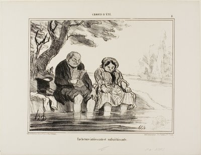 En interessant og forfriskende læsning, plade 3 fra Croquis D