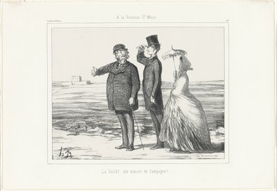 Ved Varenne, Saint-Maur. "Der! Mit landsted", plade 418 fra Souvenirs d