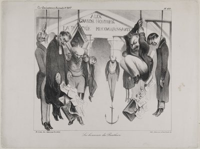The Honours of the Pantheon, plade 433 af Honoré Victorin Daumier