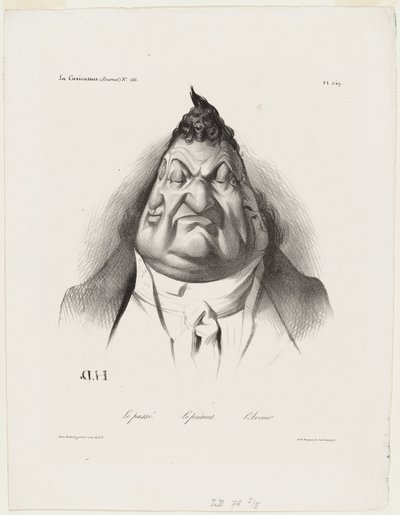 Fortiden, nutiden og fremtiden, plade 349 af Honoré Victorin Daumier