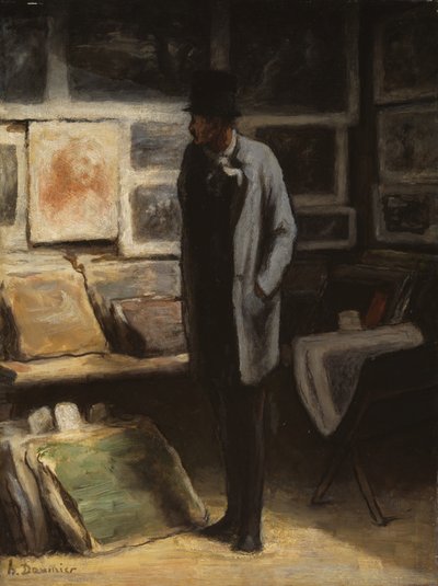 Den grafiske samler af Honoré Victorin Daumier
