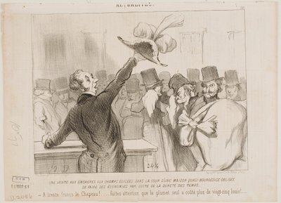  af Honoré Daumier