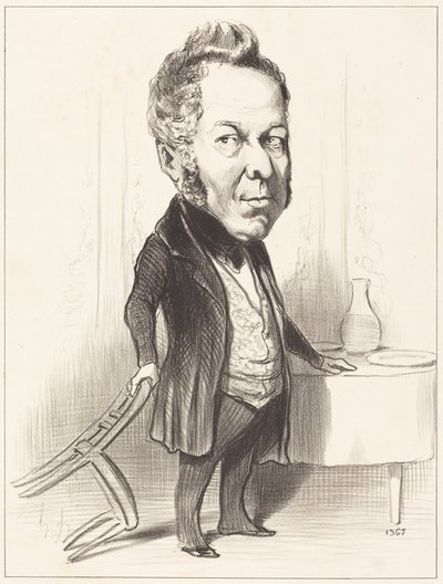  af Honoré Daumier