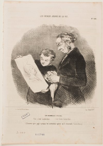 af Honoré Daumier