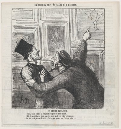  af Honoré Daumier