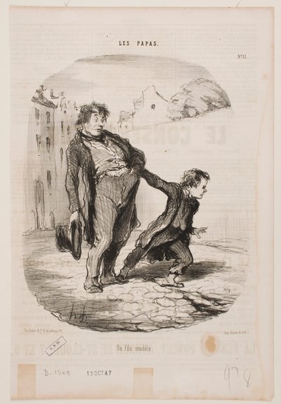  af Honoré Daumier
