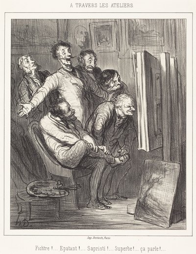  af Honoré Daumier