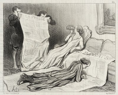  af Honoré Daumier