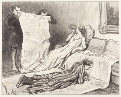  af Honoré Daumier