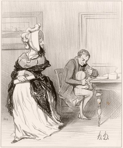  af Honoré Daumier