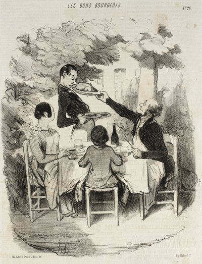  af Honoré Daumier