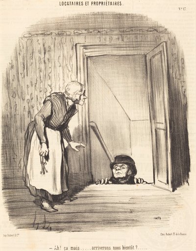  af Honoré Daumier