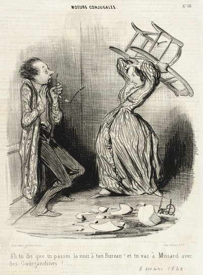  af Honoré Daumier