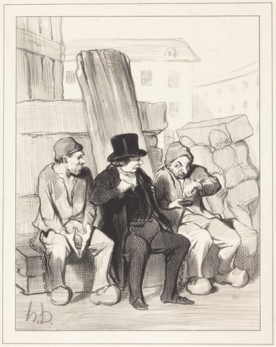  af Honoré Daumier