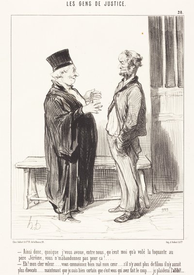  af Honoré Daumier
