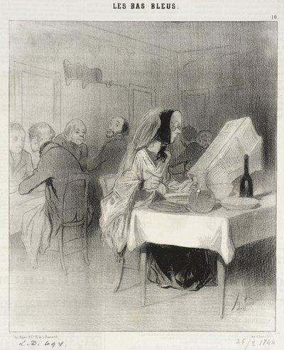  af Honoré Daumier