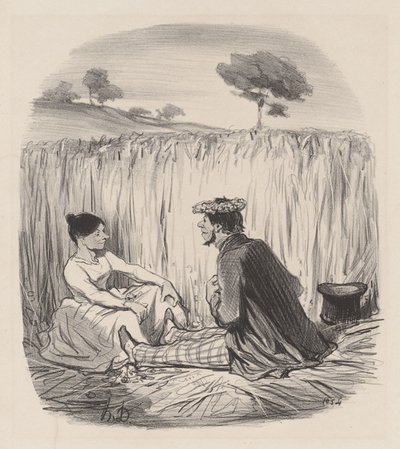  af Honoré Daumier