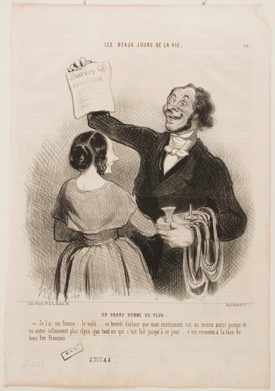  af Honoré Daumier