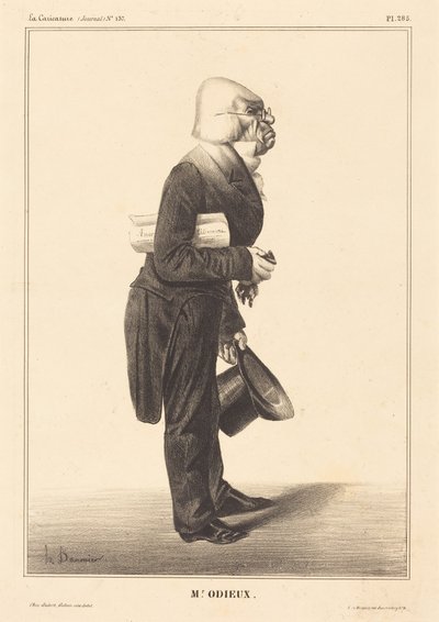  af Honoré Daumier