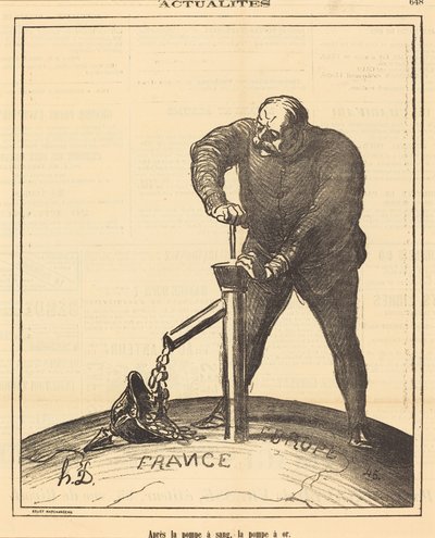  af Honoré Daumier