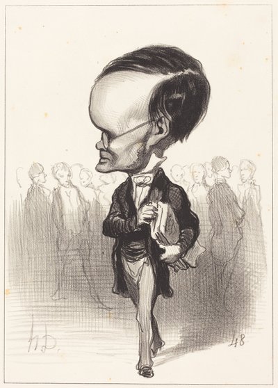  af Honoré Daumier