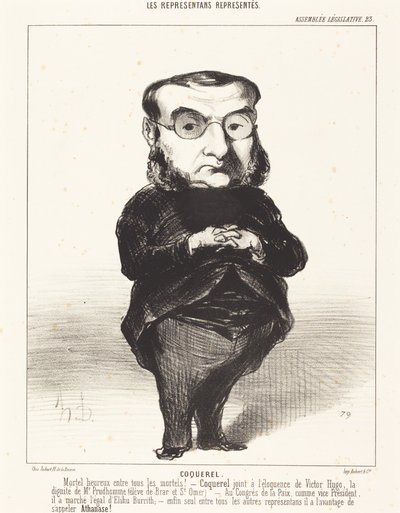  af Honoré Daumier