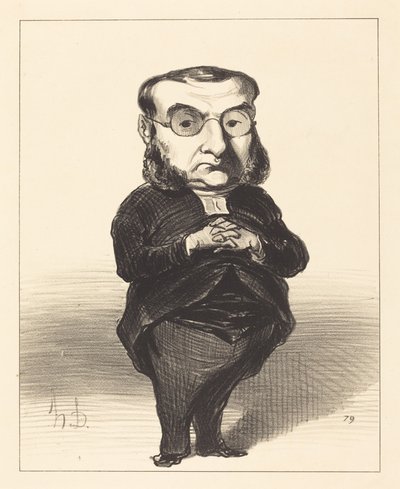  af Honoré Daumier