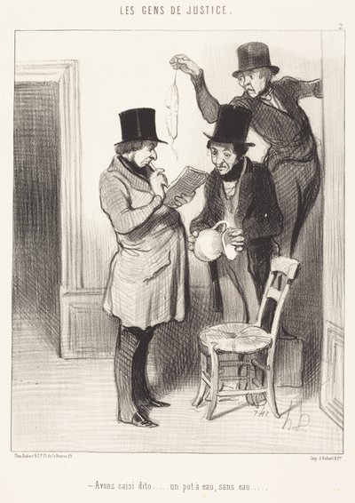  af Honoré Daumier