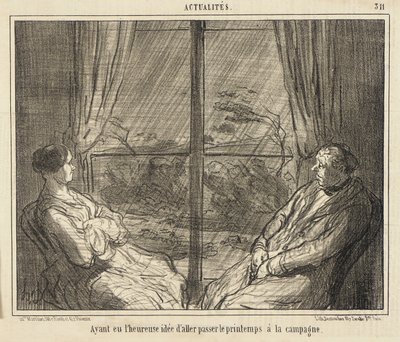  af Honoré Daumier