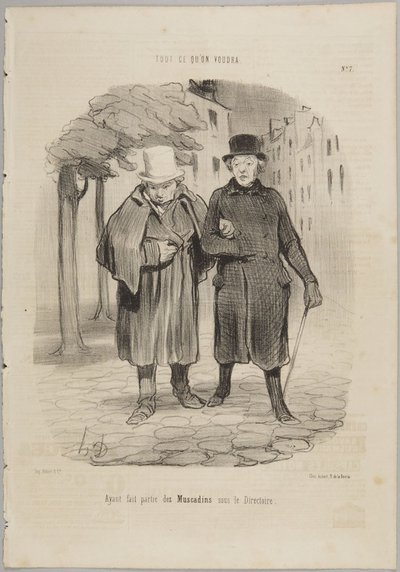  af Honoré Daumier