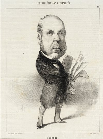  af Honoré Daumier