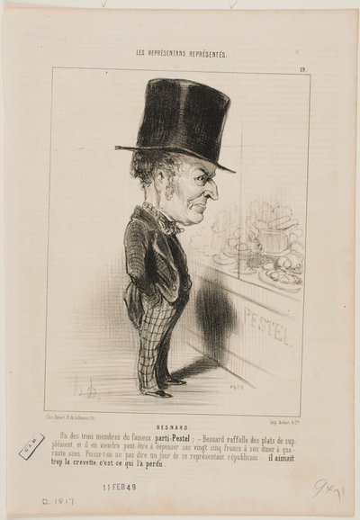  af Honoré Daumier