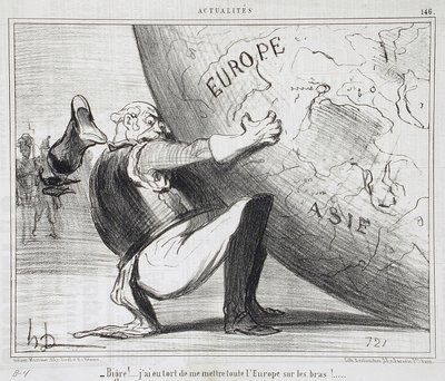  af Honoré Daumier