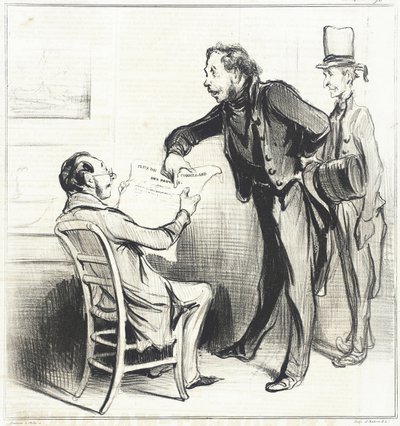  af Honoré Daumier