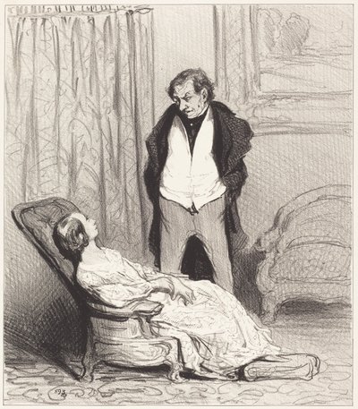 Æske gulerod af Honoré Daumier