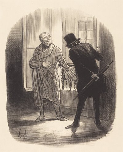  af Honoré Daumier